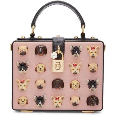 dolce gabbana dog bag|authentic dolce gabbana handbags.